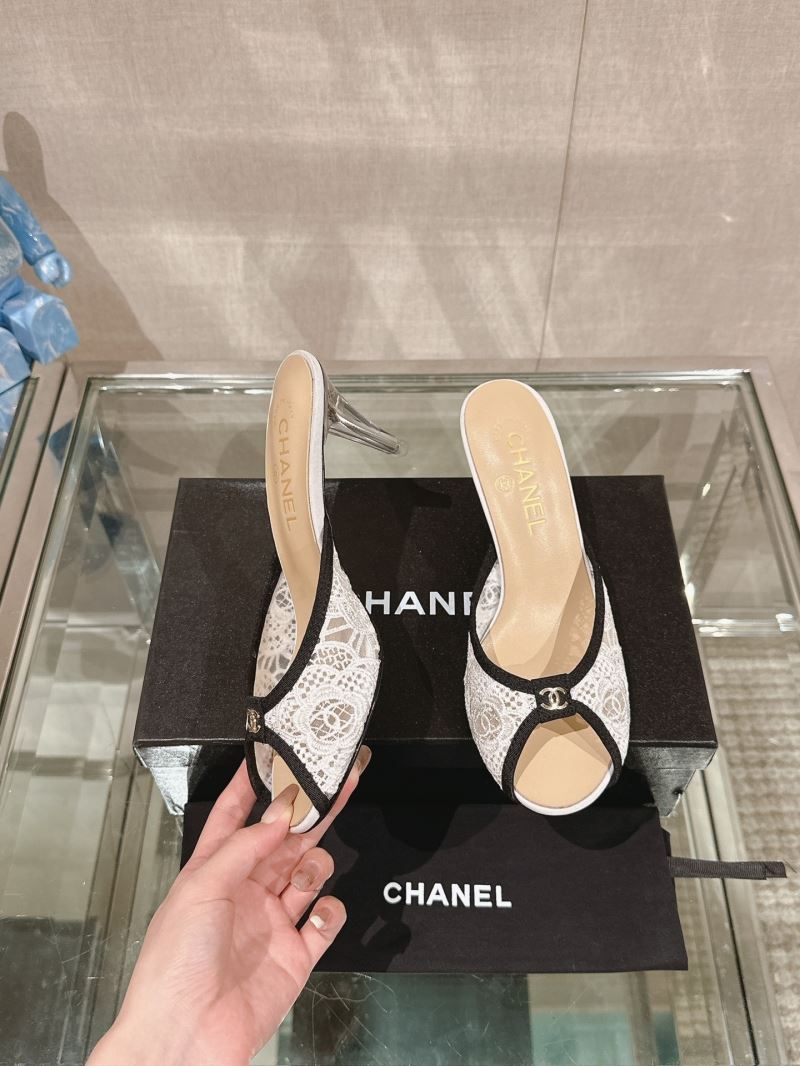 Chanel Slippers